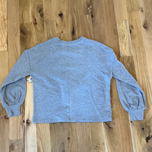 NWT Disney parks Mickey Mouse‎ Club Retro Cropped Sweatshirt SZ M - Picture 5 of 5